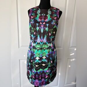 Milly Dress MultiColored Sleeveless Dress size 12